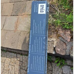 U-Profil | 2,00 m Länge | Anthrazitgrau ( RAL 7016 )