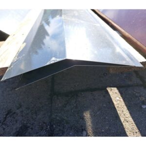 Firstblech | Aluminium | 2,75 m Länge | Anthrazitgrau ( RAL 7016 )
