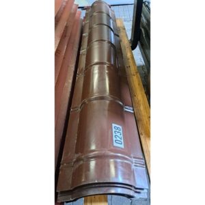 Firstblech | 1,86 m Länge | Schokoladenbraun ( RAL 8017 )