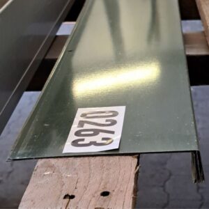 Fensterbank | 2,00 m Länge | Chromoxidgrün ( RAL 6020 )
