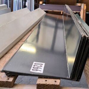 Wandanschluss | 2,00 m Länge | Tiefschwarz ( RAL 9005 )