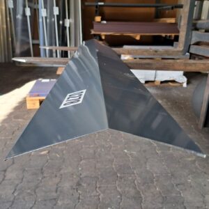 Firstblech | 2,85 m Länge | Anthrazitgrau ( RAL 7016 )