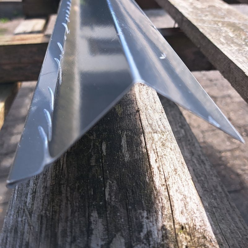 Traufenblech | 3,50 m Länge | Anthrazitgrau ( RAL 7016 ) 1 Traufenblech | 3,50 m Länge | Anthrazitgrau ( RAL 7016 )