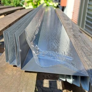 Fensterbank | 3,00 m Länge | Graualuminium ( RAL 9007 )