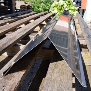 Ortgang | Aluminium | 3,50 m Länge | Anthrazitgrau ( RAL 7016 )
