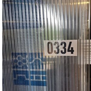 Doppelstegplatte Polycarbonat | 10 mm | Breite 1050 mm | Länge 3 m | klar