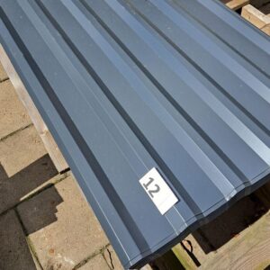 Trapezblech 20/138 ECO | Dach | 2,00 m Plattenlänge | Anthrazitgrau ( RAL 7016 )