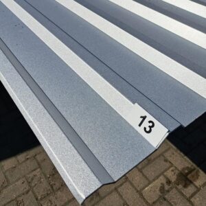 Trapezblech 35/207 | Dach | 4 Stück | 5,54 m Länge | Aluzink