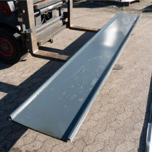 Trapezblech Stehfalzoptik 33/500 | Dach | Anti-Tropf 1000 g/m² | 10 Stück | 4,05 m Länge | Anthrazitgrau( RAL 7016 )