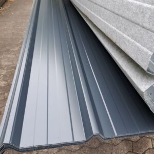 Trapezblech 45/333 | Dach | 2,50 m Länge | Anthrazitgrau ( RAL 7016 )