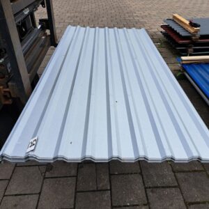 Trapezblech 20/138 | Dach | 2,50 m Länge | Aluzink