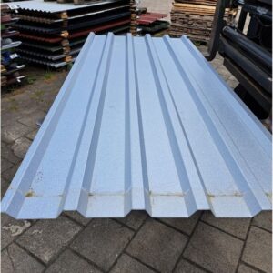 Trapezblech 35/207 | Dach | 2,50 m Länge | Aluzink