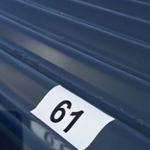 Wellblech 76/18 | Aluminium | Dach | 6 Stück | 4,10 m Länge | Anthrazitgrau ( RAL 7016 )