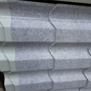 Pfannenblech Typ Europa | Anti-Tropf 1000 g/m² | 1,15 m Länge | Kupferbraun ( RAL 8004 )
