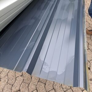 Trapezblech 45/333 | Dach | 2 Stück | 8,50 m Länge | Anthrazitgrau ( RAL 7016 )