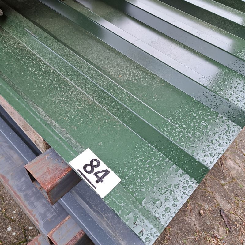 Trapezblech 35/207 | Dach | 2,50 m Länge | Chromoxidgrün ( RAL 6020 ) 1 Trapezblech 35/207 | Dach | 2,50 m Länge | Chromoxidgrün ( RAL 6020 )