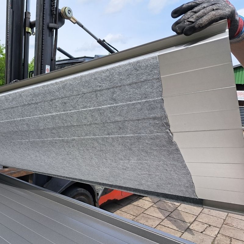 Trapezblech Stehfalzoptik 33/500 | Anti-Tropf 1000 g/m² | Aluminium | 6 Stück | 2,50 m Länge | Graualuminium ( RAL 9007 ) 1 Trapezblech Stehfalzoptik 33/500 | Anti-Tropf 1000 g/m² | Aluminium | 6 Stück | 2,50 m Länge | Graualuminium ( RAL 9007 )