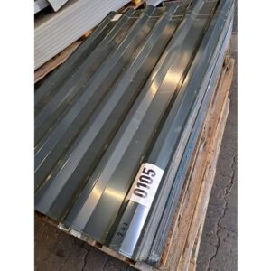 Trapezblech W-20 Mini | Dach | 1,20 m Plattenlänge | Anthrazitgrau ( RAL 7016 )