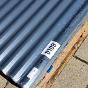 Trapezblech W1/1064 Mini | Dach | 1,10 m Plattenlänge | Anthrazitgrau ( RAL 7016 )