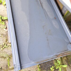 Trapezblech Stehfalzoptik 33/500 | 2,50 m Länge | Anthrazitgrau ( RAL 7016 )