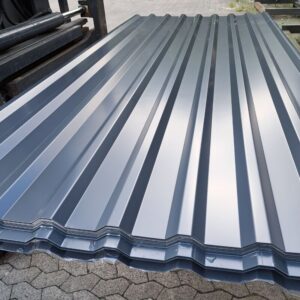 Trapezblech 20/138 | Dach | 2,50 m Länge | Anthrazitgrau ( RAL 7016 )