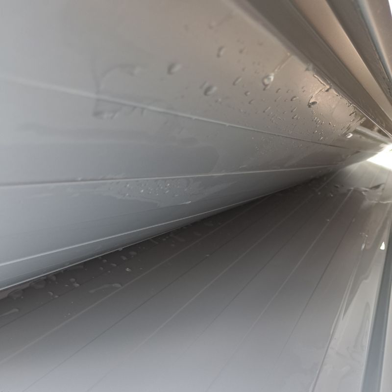 Trapezblech Stehfalzoptik 33/500 | Aluminium | 3,00 m Länge | Weißaluminium ( RAL 9006 ) 1 Trapezblech Stehfalzoptik 33/500 | Aluminium | 3,00 m Länge | Weißaluminium ( RAL 9006 )