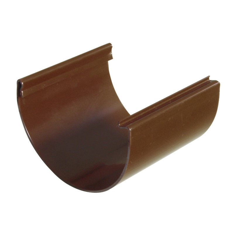 Rinnenverbinder für 150 mm Kunststoff Dachrinne 1 Rinnenverbinder für 150 mm Kunststoff Dachrinne