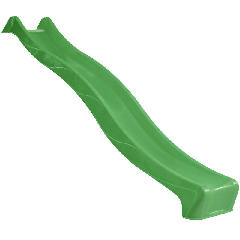 Rutsche | Podesthöhe 120 cm | Länge 240 cm | grün 1 Rutsche | Podesthöhe 120 cm | Länge 240 cm | grün