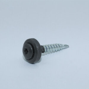Torx Schrauben | Befestigung Tiefsicke auf Holzunterkonstruktion | 250 Stk./Pak. | 4,8 x 35 mm