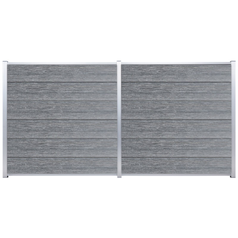 Sichtschutzzaun | ELSKOP | grau 1 Sichtschutzzaun | ELSKOP | grau