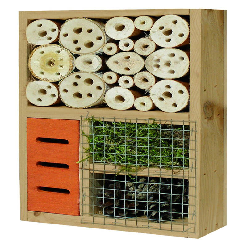Sichtschutzzaun | Insektenhaus 1 | LABO 1 Sichtschutzzaun | Insektenhaus 1 | LABO