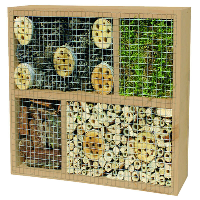Sichtschutzzaun | Insektenhaus 2 | LABO 1 Sichtschutzzaun | Insektenhaus 2 | LABO