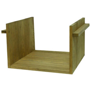 Sichtschutzzaun | Regal seitlich offen | LABO
