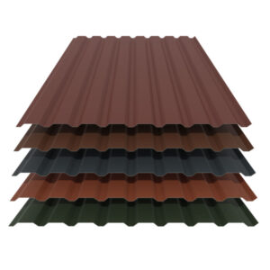 SONDERPOSTEN Trapezblech 20/138 | Wand | 0,40 – 0,75 mm | Stahl | 25 µm Polyester