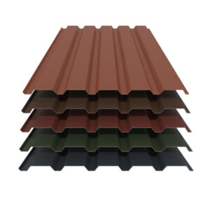 SONDERPOSTEN Trapezblech 35/207 | Wand | 0,40 – 0,75 mm | Stahl | 25 µm Polyester