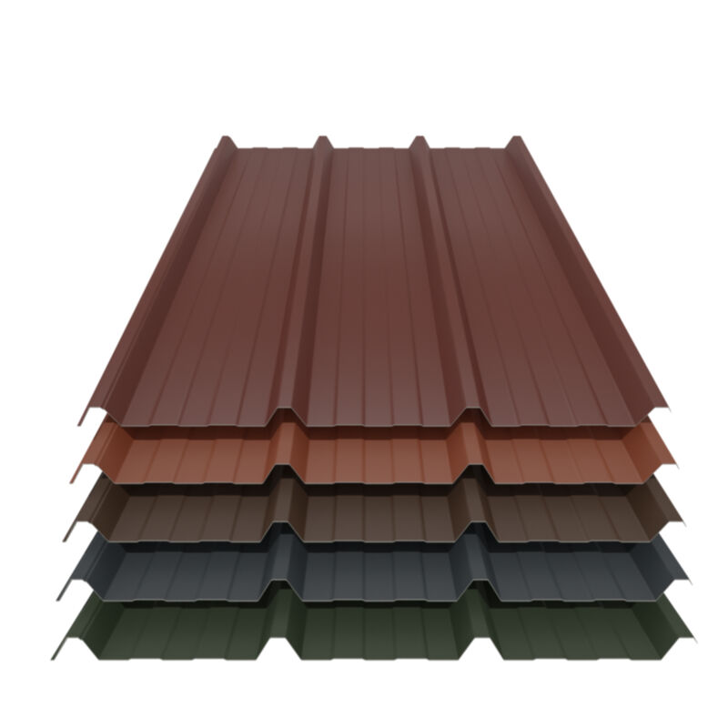 SONDERPOSTEN Trapezblech 45/333 | Dach | 0,40 – 0,75 mm | Stahl | 25 µm Polyester 1 SONDERPOSTEN Trapezblech 45/333 | Dach | 0,40 – 0,75 mm | Stahl | 25 µm Polyester