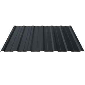 SONDERPOSTEN Trapezblech T18+ | Dach | 0,40 - 0,50 mm | Stahl | Aluzink, 25 µm Polyester