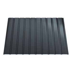SONDERPOSTEN Trapezblech T7 | Wand | 0,40 - 0,50 mm | Stahl | Aluzink, 25 µm Polyester