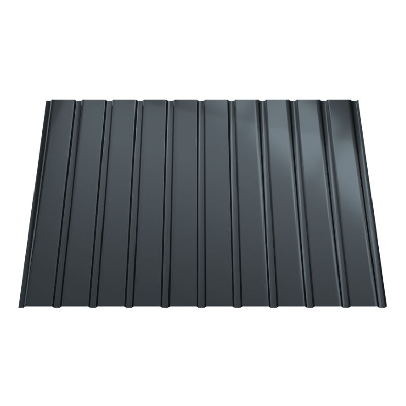 SONDERPOSTEN Trapezblech T7 | Wand | 0,40 - 0,50 mm | Stahl | Aluzink, 25 µm Polyester 1 SONDERPOSTEN Trapezblech T7 | Wand | 0,40 - 0,50 mm | Stahl | Aluzink, 25 µm Polyester