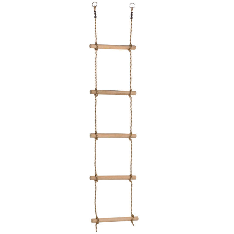 Strickleiter | mit 5 Sprossen 1 Strickleiter | mit 5 Sprossen