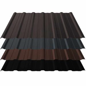 Trapezblech T18+ | Dach | 0,50 mm | Stahl | 35 µm Mattpolyester