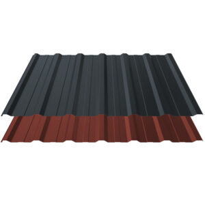 Trapezblech T18+ | Dach | 0,75 mm | Stahl | 25 µm Polyester