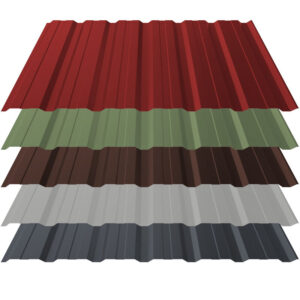 Trapezblech T18+ | Wand | 0,70 mm | Stahl | Aluzink, 25 µm Polyester