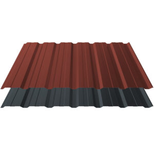 Trapezblech T18+ | Wand | 0,75 mm | Stahl | 25 µm Polyester