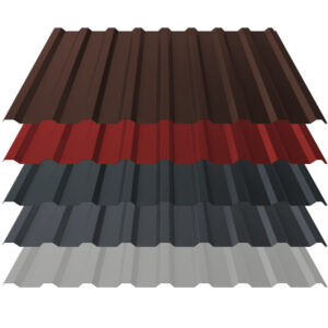 Trapezblech T20+ | Dach | 0,70 mm | Stahl | Aluzink, 25 µm Polyester