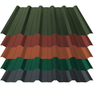 Trapezblech T35+ | Dach | 0,63 mm | Stahl | 25 µm Polyester