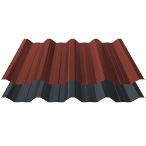 Trapezblech T50 | Dach | 0,75 mm | Stahl | 25 µm Polyester