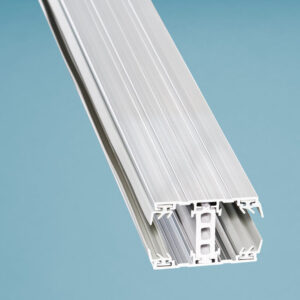 Thermo Mittel Verlegeprofil Aluminium | Breite 60 mm | für 25 mm Stegplatten