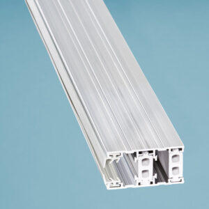 Thermo Rand Verlegeprofil Aluminium | Breite 60 mm | für 16 mm Stegplatten | Länge
