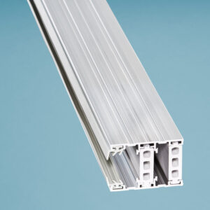 Thermo Rand Verlegeprofil Aluminium | Breite 60 mm | für 25 mm Stegplatten